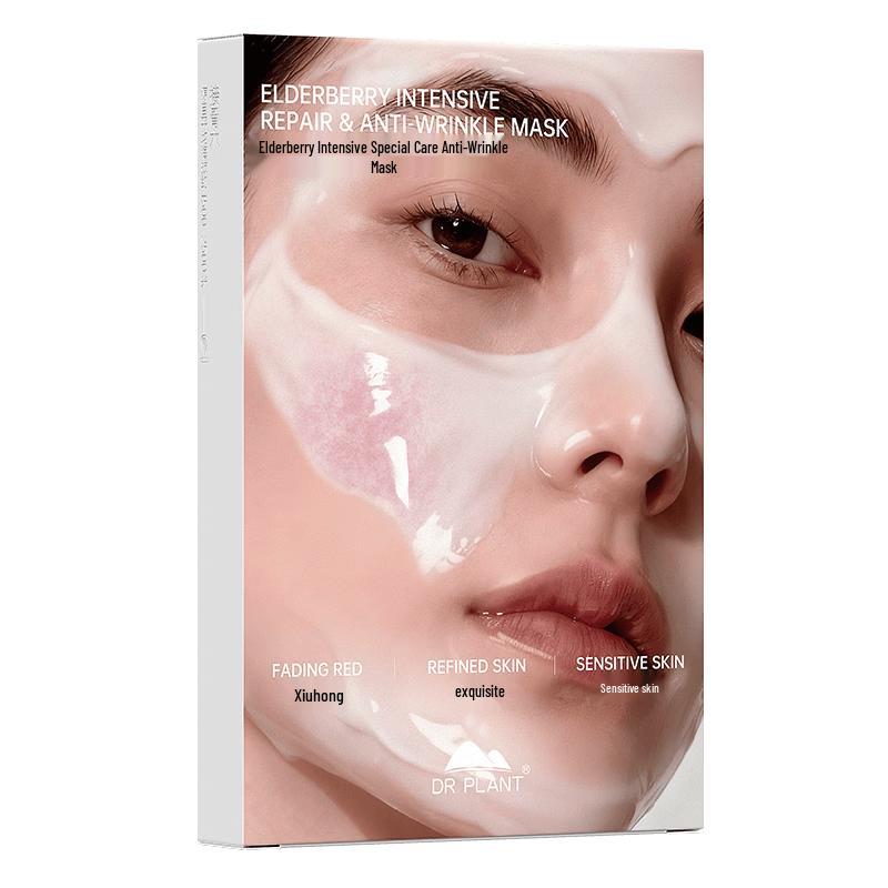 DR PLANT Elderflower Anti-Wrinkle & Firming Sheet Mask