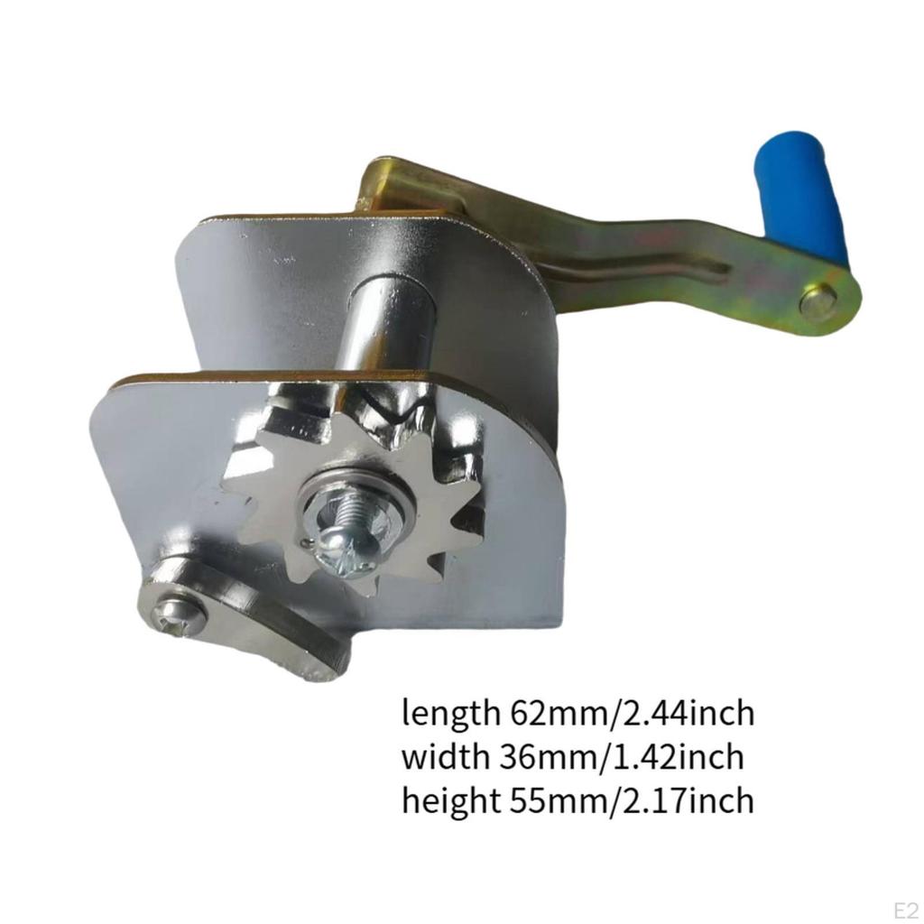 Sports Net Tensioner Hand Crank Wire Tightener Easy to Install Portable Metal Tensioning Device