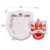Chocolate Baking Mold Chinese Style Dragon and Lion Dance 3D Cake Molds Durable