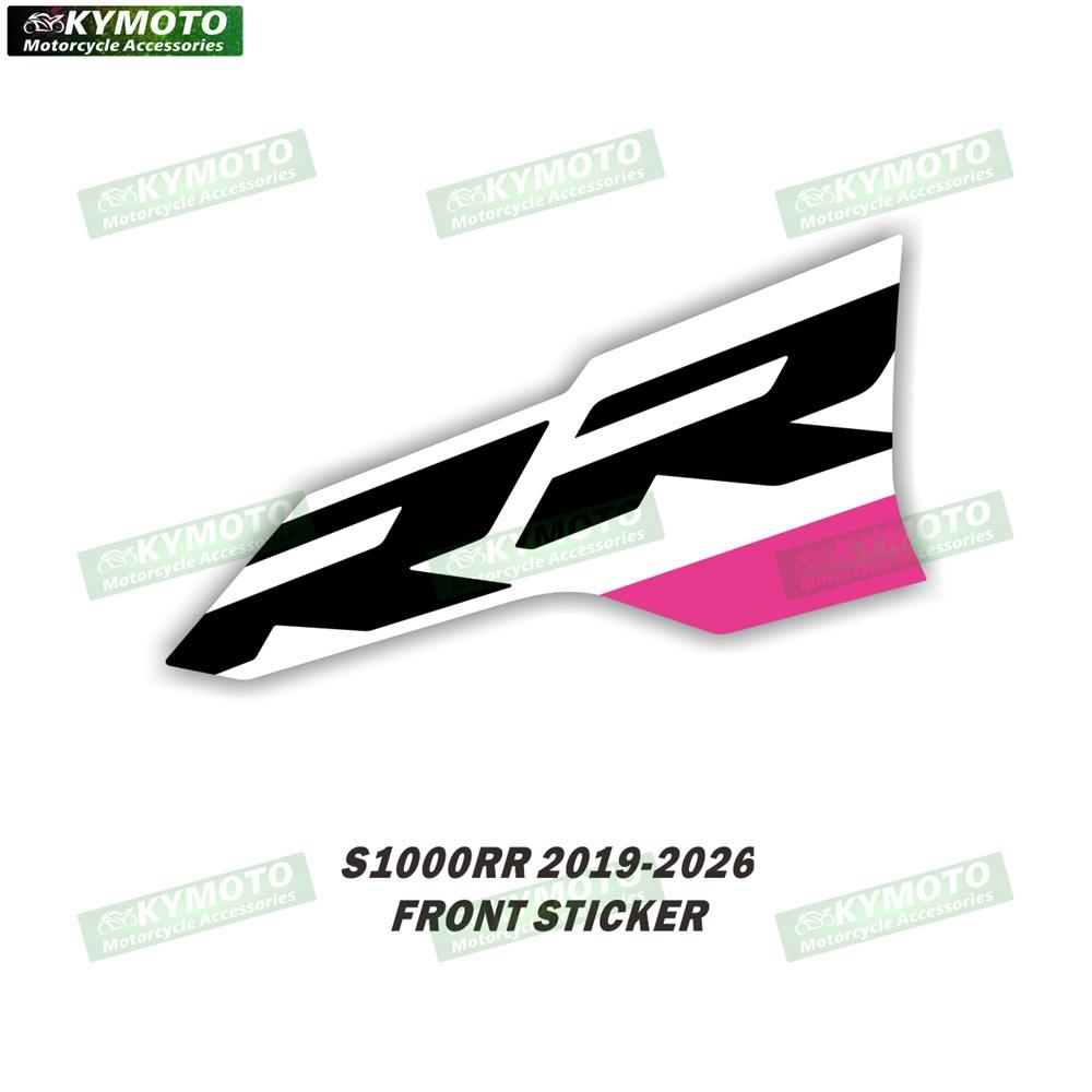 For S1000RR S 1000RR 2019 2020 2022 2023-2026 Motorcycles Headlight Decals Fairing Accessories Reflective Stickers Decorations