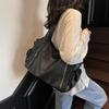 Soft Interior Compartment Shoulder Bags High Quality Solid Colors Bags for Women Fashi Zipper PU Crossbody Handbags