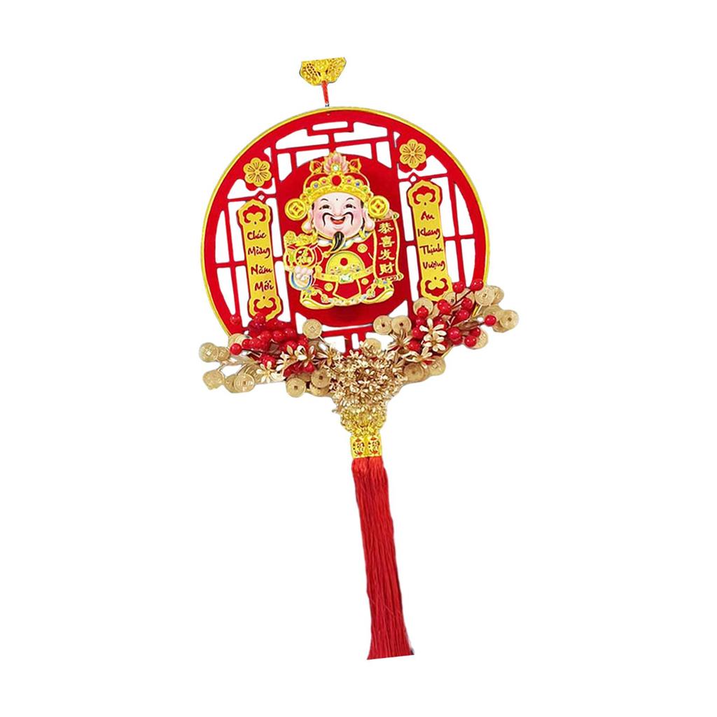 Festive Hanging Decoration with Lunar Year Blessings