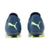 Puma Future Play Comfortable Simple Shock Absorption Wear-Resistant Low-Top Kids Football Shoes Kids Football Shoes Navy-Blue 107390-03