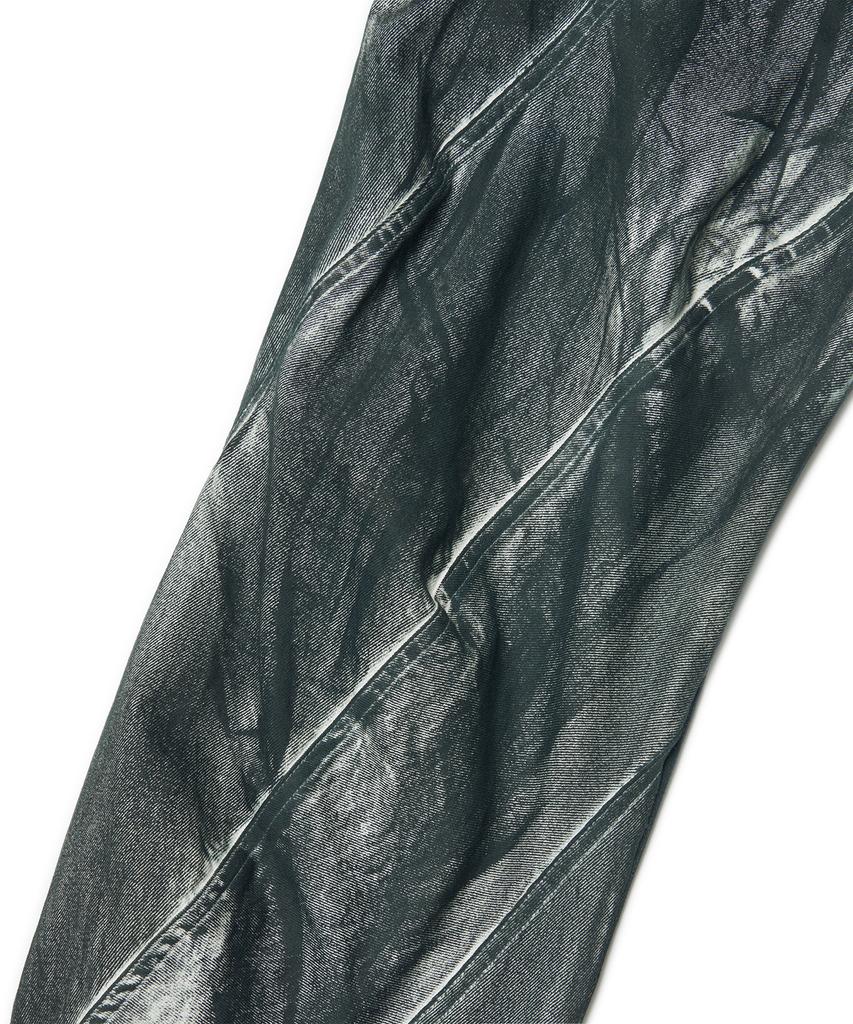 Nomaenyueol Stained D.L Denim Pants - Stained White