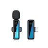 Universal Wireless Lapel Microphone with Noise Reduction for Outdoor Recording and Live Broadcasts