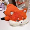 Plush Fox Toy Children's Accompany Doll Kawaii Animal Pillow Cute Appease Gift for Baby Christmas Festival Gifts