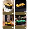 Hardware Tool Box Home Multifunctional Large Capacity Thickened Maintenance Tool Storage Carrying Case Maintenance