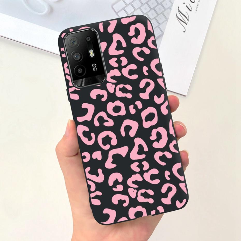 Fashion Case For OPPO Reno5 Z CPH2211 Soft Silicon Shockproof Protective Cover For Oppo Reno 5Z 5G Phone Cases