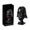 Star Wars Series Darth Vader Helmet Mask Model Assembly Small Parts Gift For Children - Educational Building Block Toy