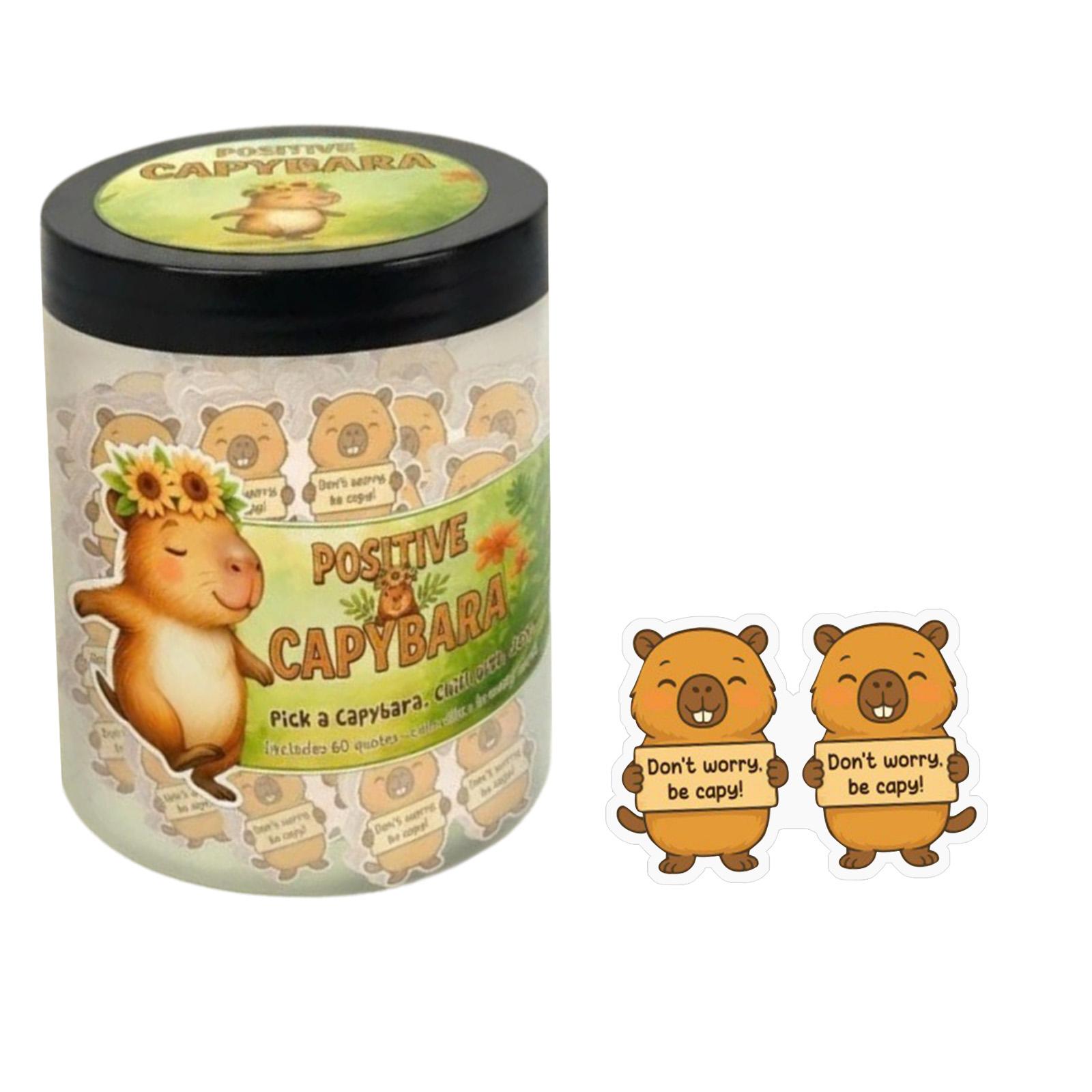 

Positive Can 60 Affirmative Card, Support Gift, Cute And Interesting Decoration белый