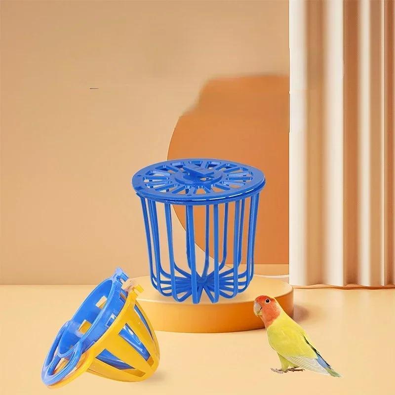 Nest Hollow Hanging Cage Egg Hatching Tool, Suitable for Pan Finch, Parrot, Canary Fruit and Vegetable Basket Feeder