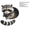 Yousheng  Creative 3D Peeking Raccoon Toilet Stickers, Self-Adhesive Toilet Seat Sticker, Waterproof PVC Water Tank Sticker, Peel And Stick Raccoon