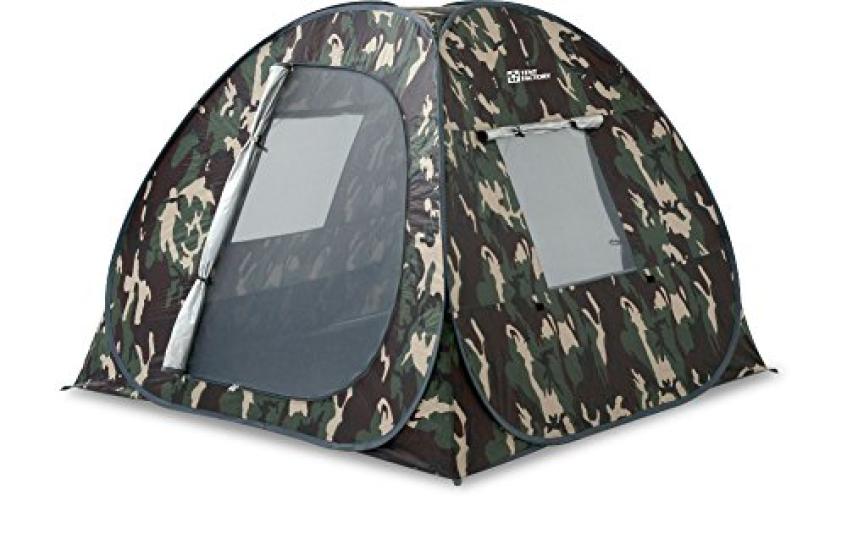 

TENT FACTORY Sunshade Four Touch Private Tent Grand Type Camo TF-TP4G-SCM