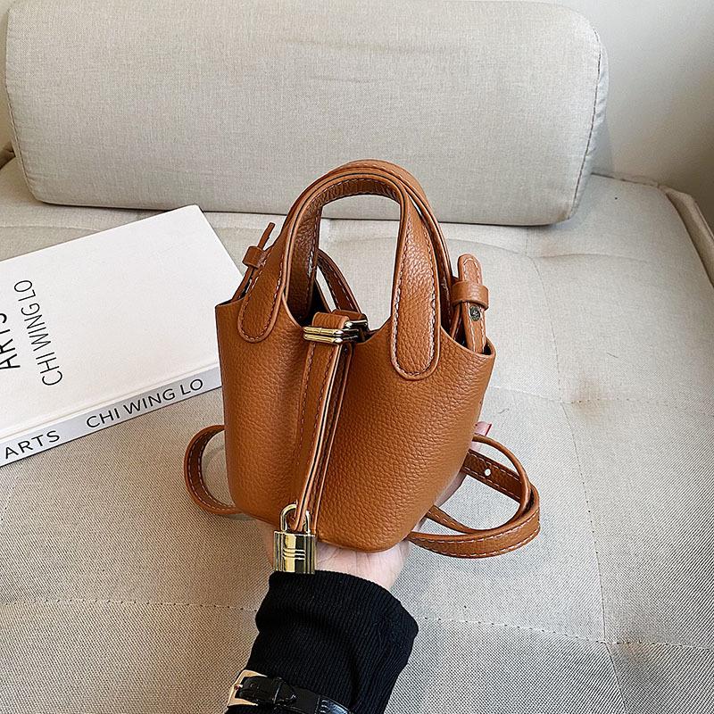 Girls' Trendy Vegetable Basket Crossbody Bag: Autumn/Winter Handbag & Coin Purse