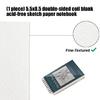 Blocco per Schizzi Professionale Rilegatura a Spirale Doppia Sketchbook 100 Fogli 68lb/100gsm Copertina Rigida Blocco da Disegno per Artista Principiante