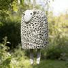 Cute Animal Shape Wind Bell Hanging Resin Animal Crafts Resin Animal Wind Chime  Room Decoration