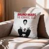 COOL Der ROMANTISCHE BBruno Mars Kissenbezug Bedruckter Kissenbezug Für Wohnzimmer Sofa Kissenbezug