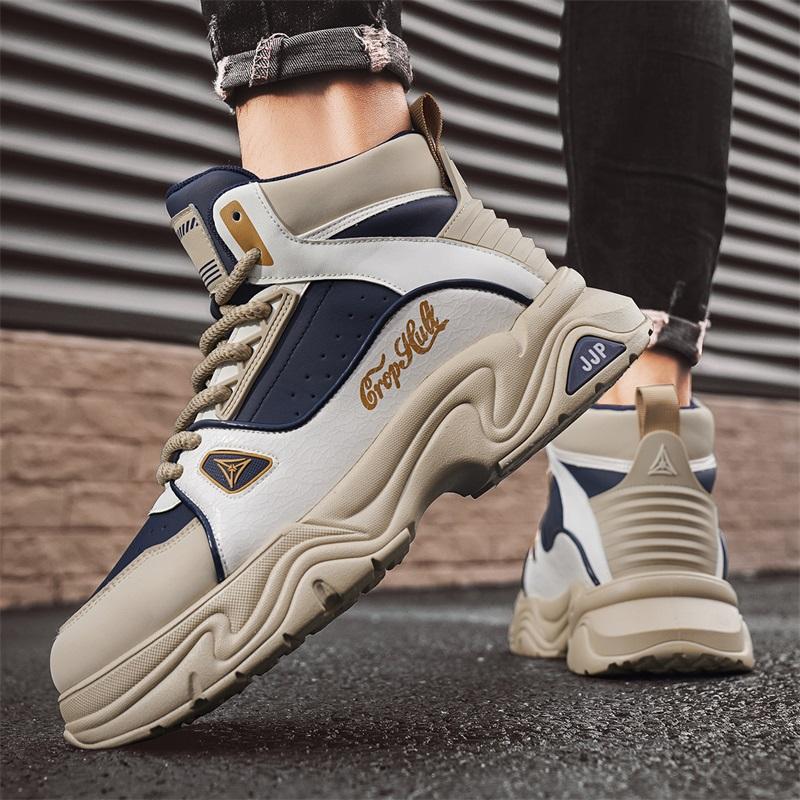 Fashion CYYTL Mens Boots Casual Shoes Cowboy Combat Winter Tactical Motorcycle Chelsea Ankle Work Leather Outdoor Hiking Designer Luxury