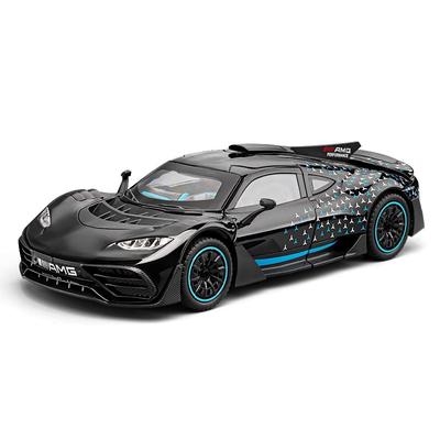 Modello di Auto Sportiva BENZ AMG ONE in Scala 1/24 Giocattolo Auto in Lega Die Cast Ornamenti Adatti per Regali di Auto Sportive per Ragazzi