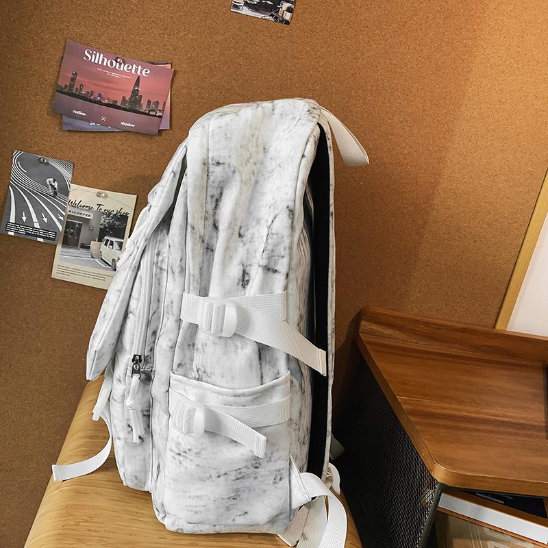 Sac à dos d'école pour femme, cartable d'étudiant, sac à dos de voyage pour ordinateur de grande capacité