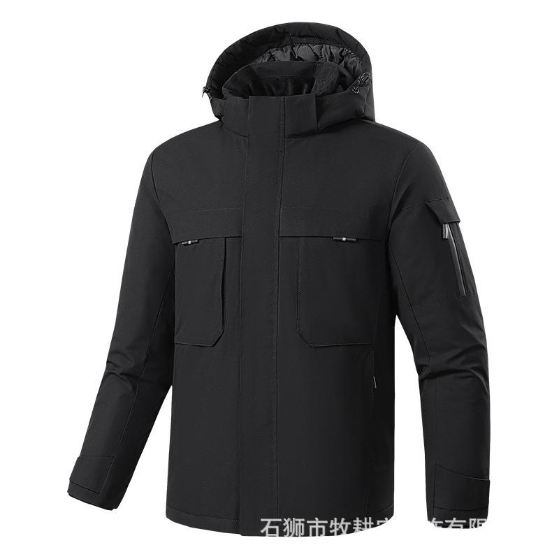 Smart Heating Jacket USB Constant Temperature Electric Heating Jacket Three-in-one Waterproof Jacket