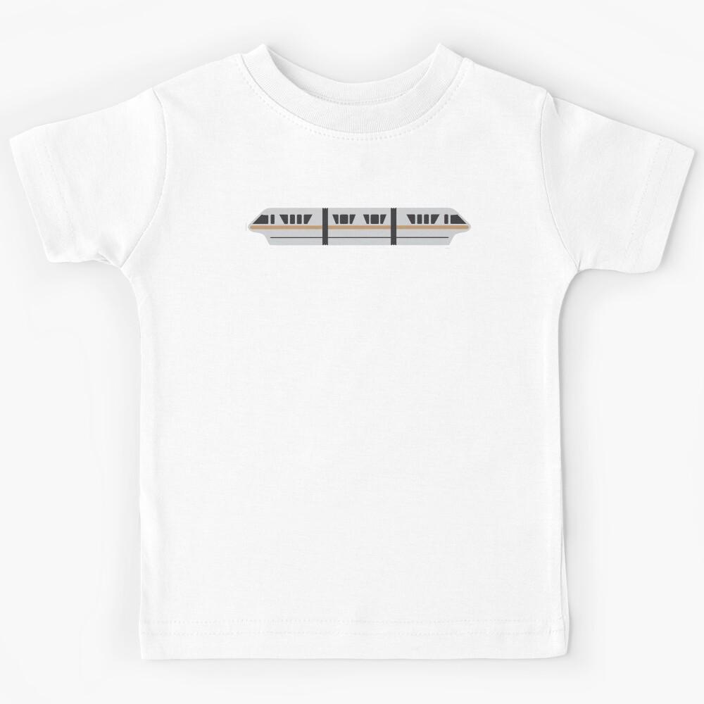 MONORAIL - GOLD Kids T-Shirt 110