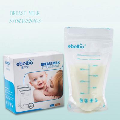 Strips Mum Pump Breast Milk Bag Baby Food Storage Freezer Pack Feeding Tool