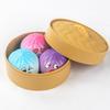 New Realistic Steamed Bun Squishy Toy Slow Recovery Stress Relief Toy Bola Pop It  Fidget Toys Squishy Kawaii Sloth