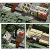 1411PCS Military Type ZTZ99 Main Battle Tank Building Blocks WW2 Army Soldiers Fighting Weapons Bricks Toys Children Gifts