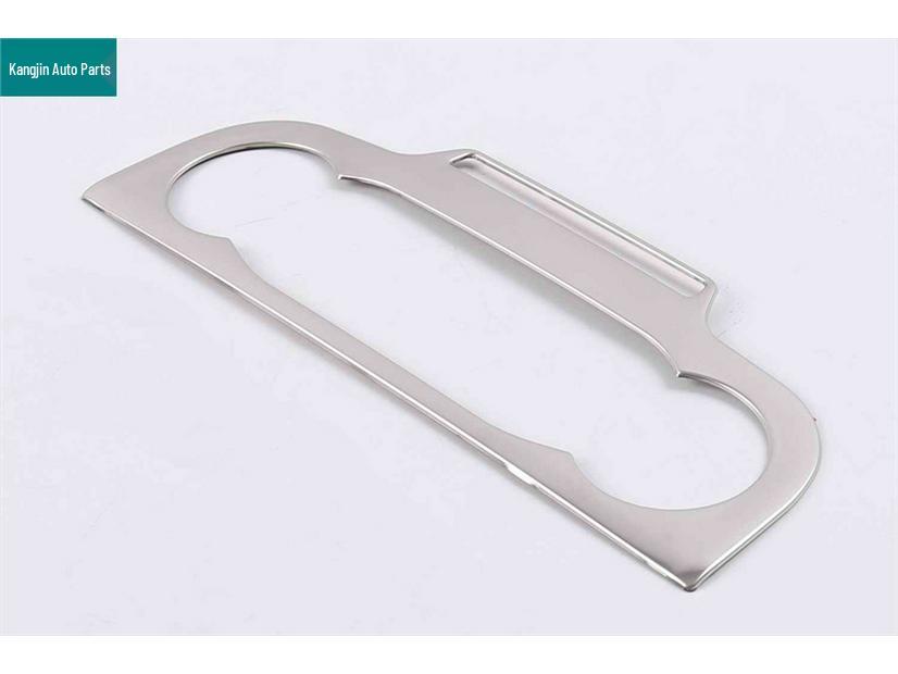 Ford 2019 Focus Innenraum Mod: Silberner Edelstahl-Lautsprecherring für die erste Reihe, Leselicht und Handschuhfach