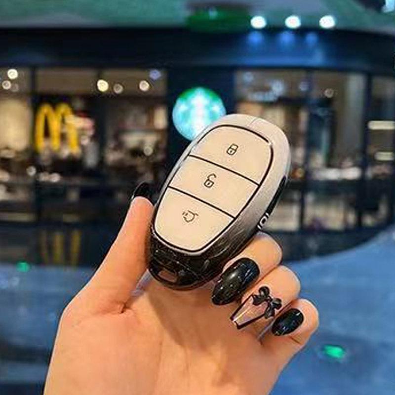 Changan Q07 Blue Whale Schlüsseletui 26/2025: Neue A07 Modell Auto Schnallen Schale