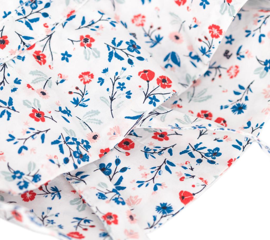 Petit Bateau Crochet 36 95cm A0CEE, Off-White/Multicolor, Months,