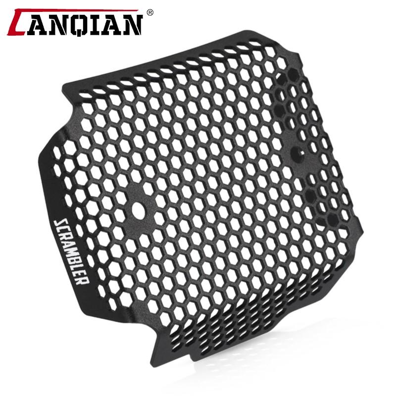 For DUCATI Scrambler 800 2015-2026 Scrambler800 Icon/ Full Throttle Nightshift 2023 Oil Cooler Grille Rectifier Guard Protector