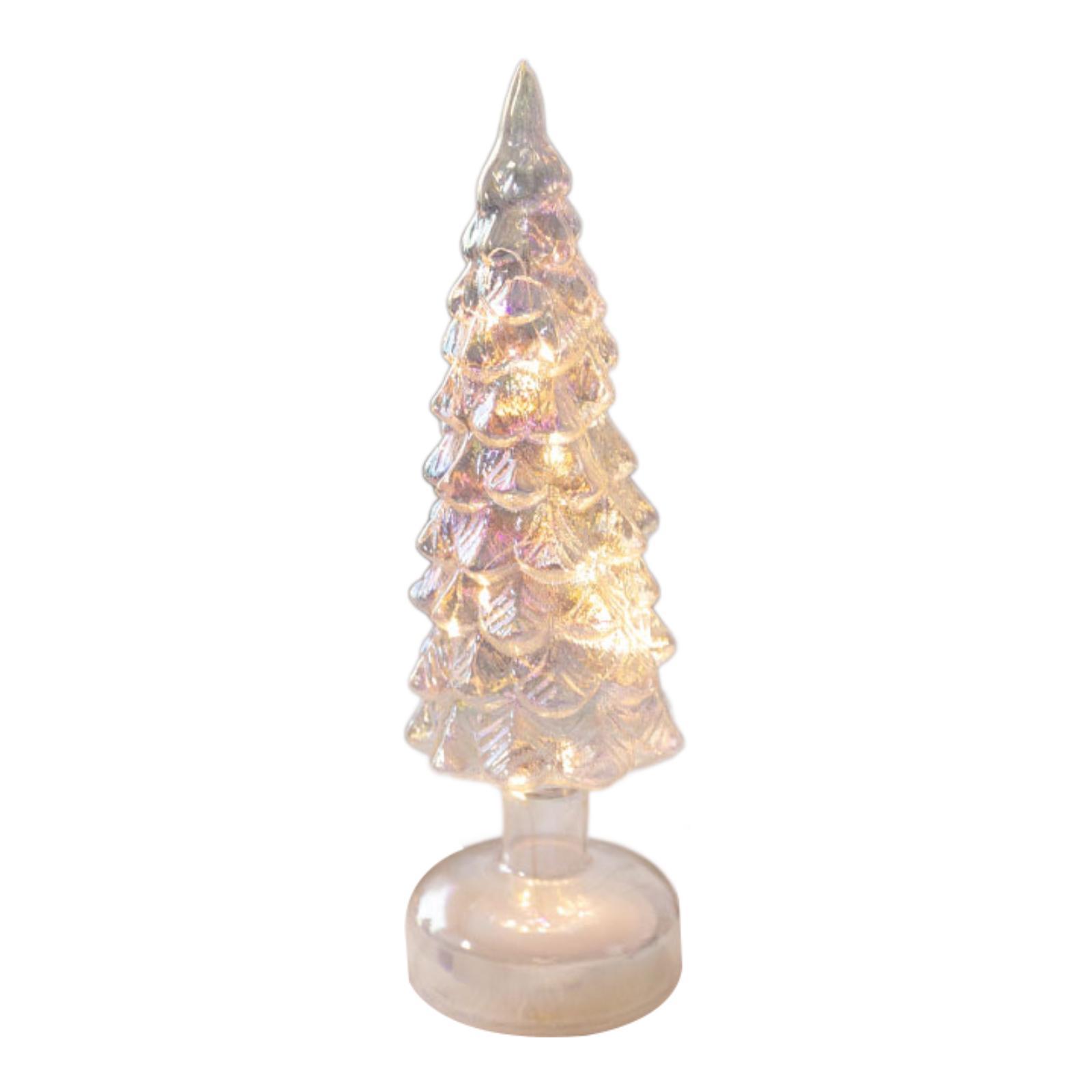 

Lighted Tabletop Artificial Christmas Tree for Living Room Bedroom Mantel