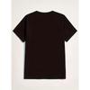 Men's Summer Loose Size 100% Cotton California Print Slim Fit Casual Round Neck Short Sleeve T-shirt Top