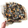 Simulation Silk Lady Korean Version 71 Small Square Scarf Spring and Summer New Printed Silk Scarf Versatile Decorative Scarf Thin Scarf Shawl
