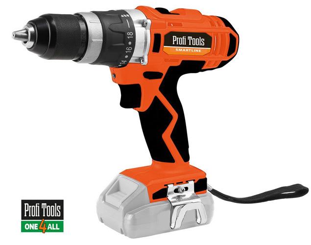 Profi Tools All-in-One Akku-Bohhammer