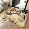 Soft Absorbent Non-Slip Rug Anime H-Heaven Official's BlessingS Floor Mat Home Decor Doormat Bedroom Floor Mat Shower Carpet