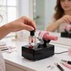 Nail Polish Shaker Machine For Manicure Professionals With Abs Material And Multiple Plug Types