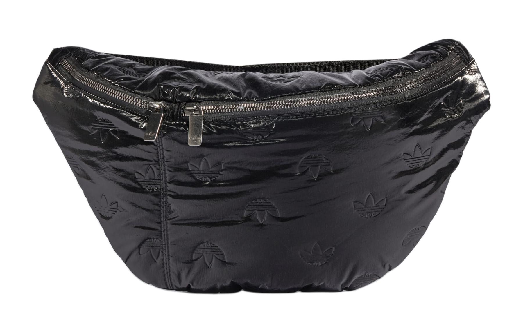 

Adidas Originals Trefoil Polyurethane Fanny Pack Women s Black II3394