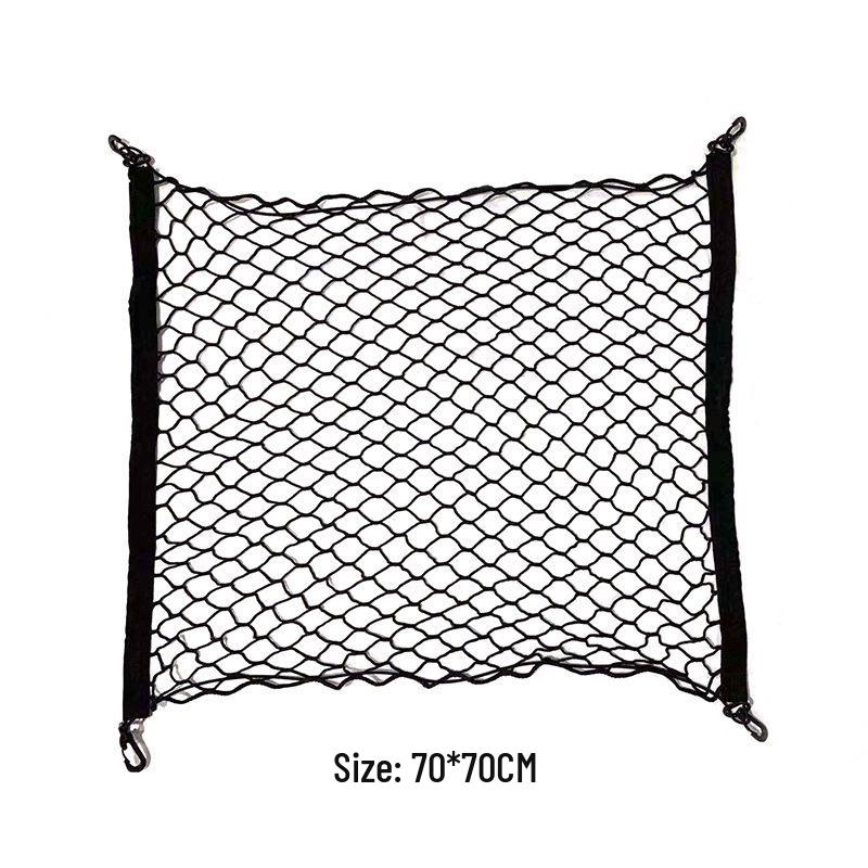 Double-Layer Trunk Storage Mesh Net for Car Luggage