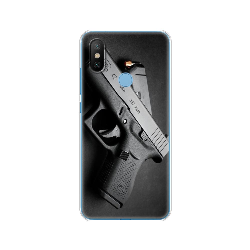 Xiaomi mix 2s için silikon kılıf xiaomi mi mix 2s için yumuşak kılıf kapak mix 2 s arka kapak koruyucu baskı coque