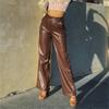 European and American Foreign Trade Fashion New Products: Women's High-elasticity PU Leather Pants, Leggings, Women's Pants