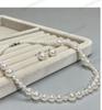 S925 Sterling Silver Bubble Pearl Clavicle Necklace - Elegant & Luxurious Fashion Statement