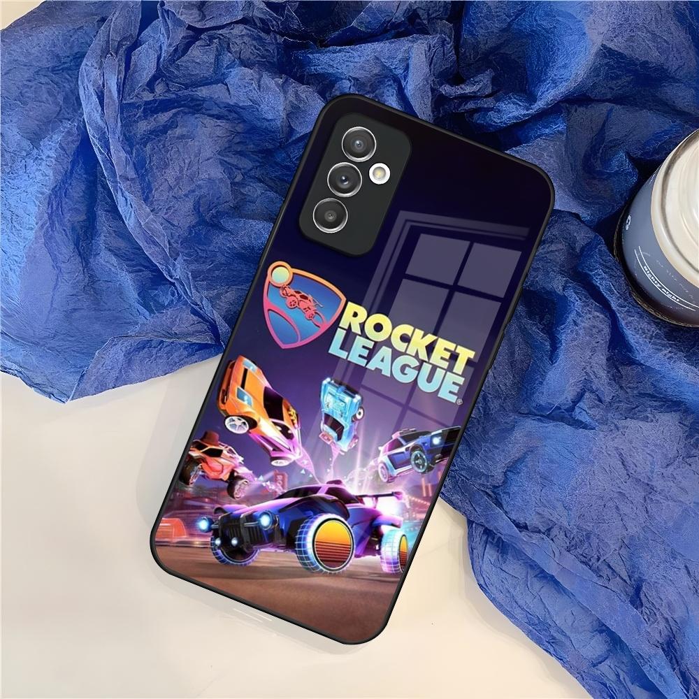 Rocket League Phone Case for Samsung Galaxy S25 S24 S30 S21 S23 S20 S22 Fe Note 20 Pro Ultra Plus glass Cover