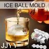 4 Cavity Ice Ball Mold Ice Cube Tray Round Ice Ball Maker for Cocktails Drinks Home Bar Kitchen Tools