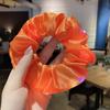 LED large intestine hair circle INS nightclub landscape headdress headband popular glowing ponytail hair accessories