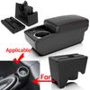 For MINI Cooper armrest box For Countryman R50 R52 R53 R56 R57 R58 R60 F55 F56 F57 F60 Car Armrest box Retrofit car accessories