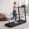 Treadmill with 8% Incline, Portable Home Treadmill, Foldable Treadmill (1–12 Km/H, 120 Kg Capacity, 3.0 Hp)