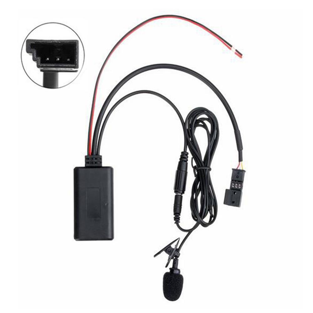 12V 3PIN Car Audio Bluetooth 5.0 HIFI Cable Adaptor Microphone For BMW E54 E39 E46 E38 E53 X5